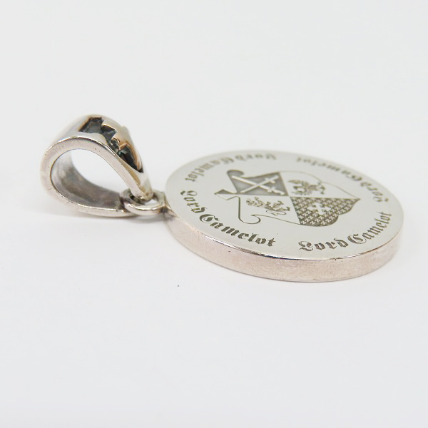 実際に弊社で買取させて頂いたLordCamelot/ロードキャメロット コインネックレスの画像 3枚目