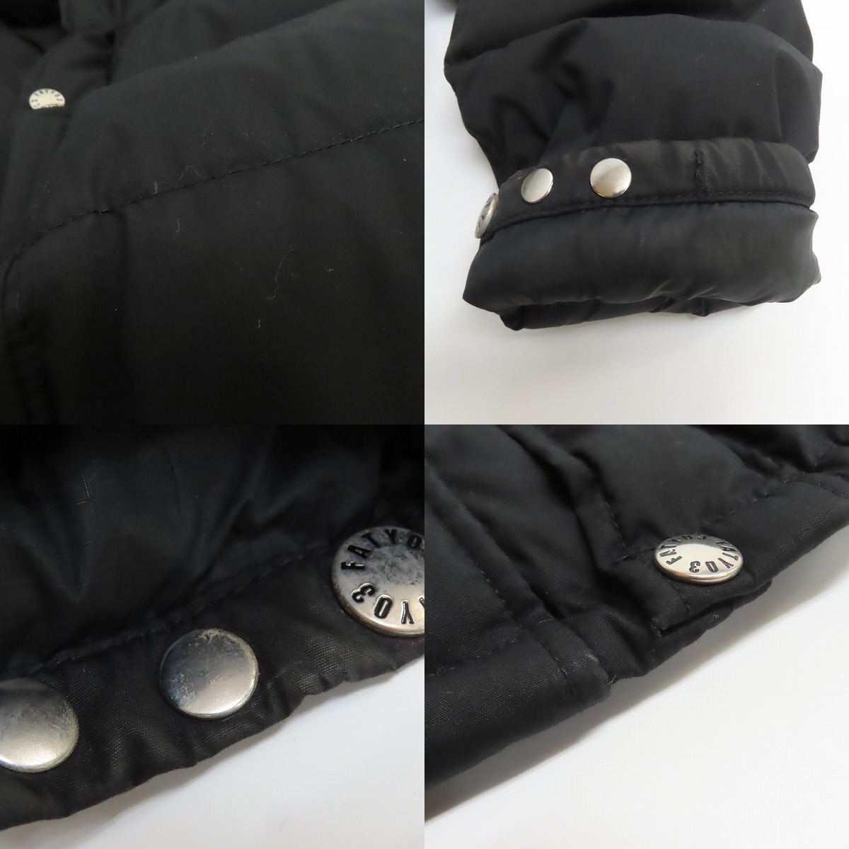 実際に弊社で買取させて頂いたFAT/エフエーティー ダウンジャケット ROLO FATYO F-06FW-JK10-AB/FATの画像 7枚目