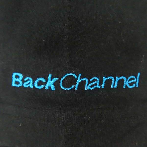 実際に弊社で買取させて頂いたBack Channel/バックチャンネル ロゴ プリント 半袖 Tシャツ/Mの画像 3枚目