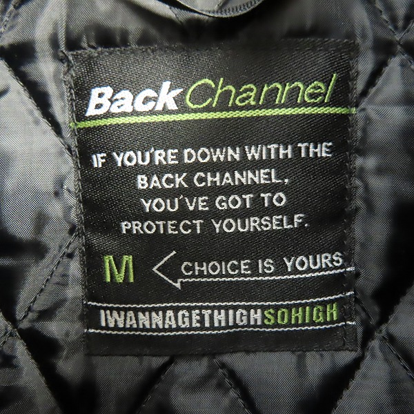 実際に弊社で買取させて頂いたBack Channel/バックチャンネル ワークジャケット/カバーオール/Mの画像 2枚目
