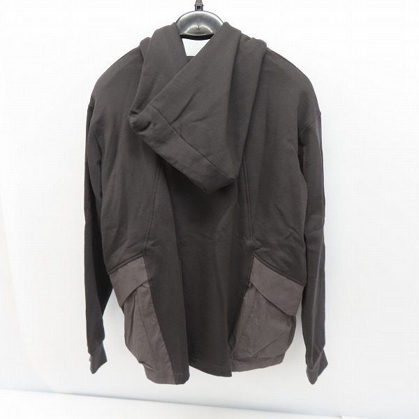 実際に弊社で買取させて頂いたThe Viridi-anne/ヴィリジアン 20SS 素材切り替え 4ポケット ジップアップパーカー VI-3222-01/2の画像 1枚目