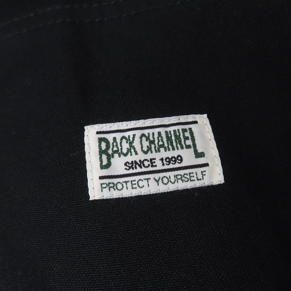 実際に弊社で買取させて頂いたBack Channel/バックチャンネル ワークジャケット/カバーオール/Mの画像 3枚目