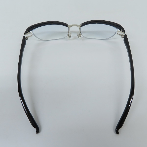 実際に弊社で買取させて頂いた999.9/フォーナインズ 度入り眼鏡/メガネフレーム M-18 6232の画像 3枚目