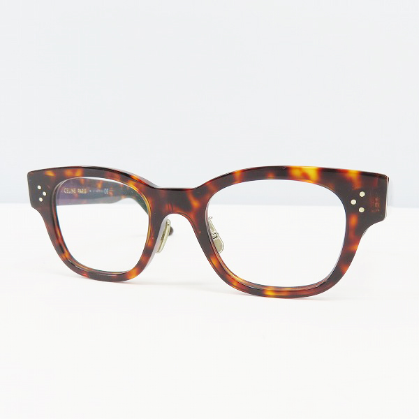 実際に弊社で買取させて頂いたCELINE/セリーヌ メガネフレーム フルリム CL50035J