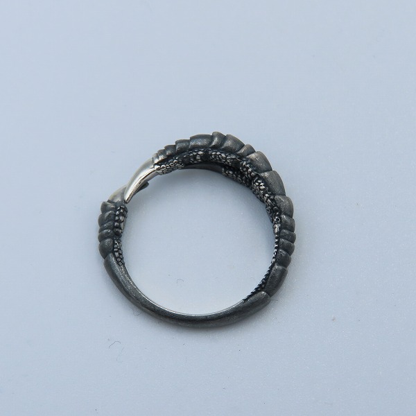 実際に弊社で買取させて頂いた【ギャラ付き】BloodyMary/ブラッディマリー Avis mini/アヴィス ミニ リング 13号の画像 5枚目