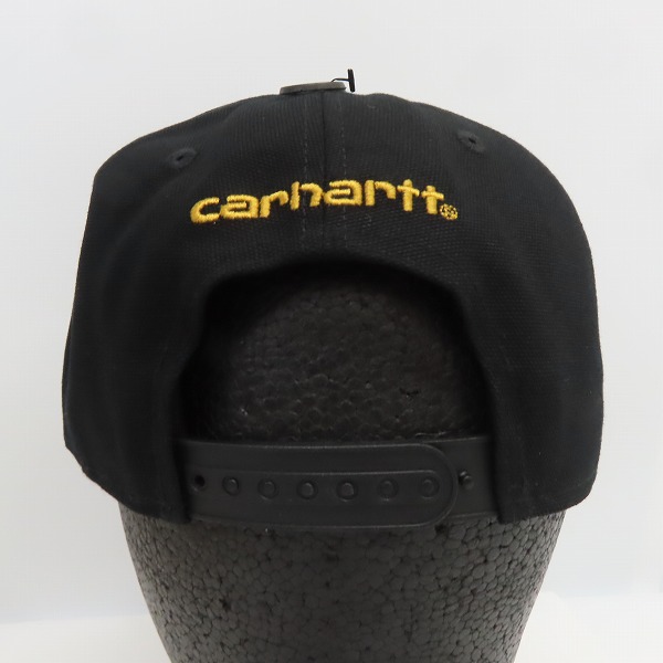実際に弊社で買取させて頂いた(1)Carhartt/カーハート Firm Duck Flat Brim Cap ファームダック フラットブリム キャップ AH1604-M の画像 4枚目