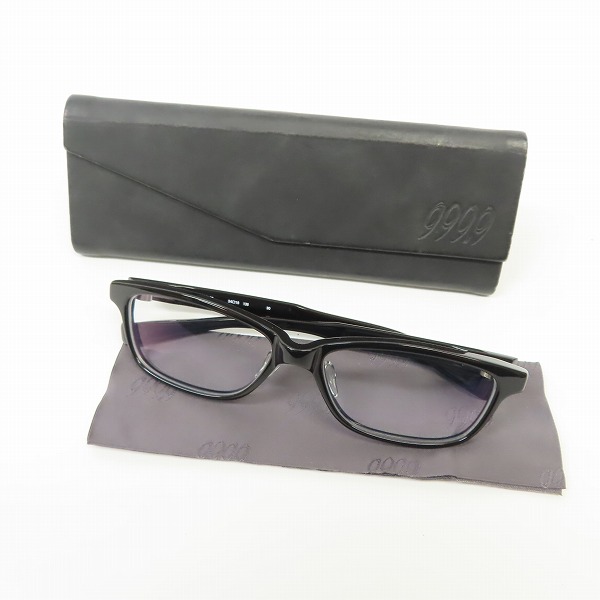 実際に弊社で買取させて頂いた999.9/フォーナインズ メガネフレーム/アイウェア/眼鏡 NP-65の画像 7枚目