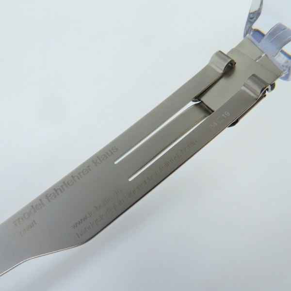 実際に弊社で買取させて頂いたic! berlin/アイシーベルリン アイウェア/サングラス fahrlehrer klaus/863424の画像 6枚目