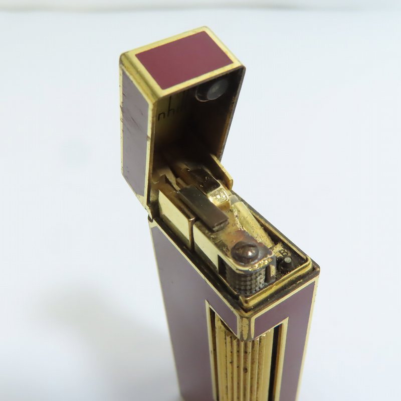 実際に弊社で買取させて頂いたdunhill/ダンヒル ローラー ガスライター スイス製の画像 5枚目