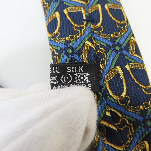 実際に弊社で買取させて頂いたFENDI/フェンディ Christian Dior/クリスチャンディオール 総柄 ネクタイ 2点セットの画像 5枚目