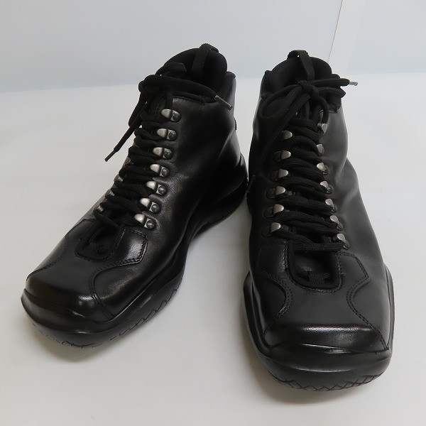 実際に弊社で買取させて頂いた【観賞用】PRADA/プラダ トレッキング シューズ ビブラムソール/7.5