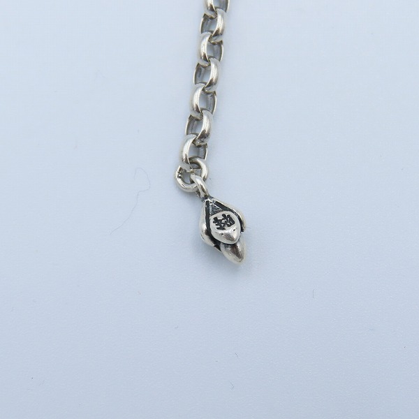 実際に弊社で買取させて頂いた【ギャラ付】Bloody Mary/ブラッディマリー 2017 Mermaid Anniversary/マーメイドアニバーサリー アンクレット w/ダイヤモンドの画像 5枚目