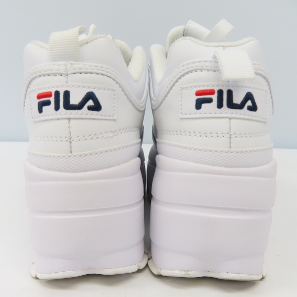 実際に弊社で買取させて頂いたFILA/フィラ DISRUPTOR Ⅱ WEDGE/ディスラプター2 ウェッジ 5FM00704-125/22.5の画像 1枚目