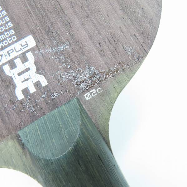 実際に弊社で買取させて頂いたＷＲＭ/ワールドラバーマーケット OH-DOH /王道02 standard series 卓球ラケットの画像 4枚目