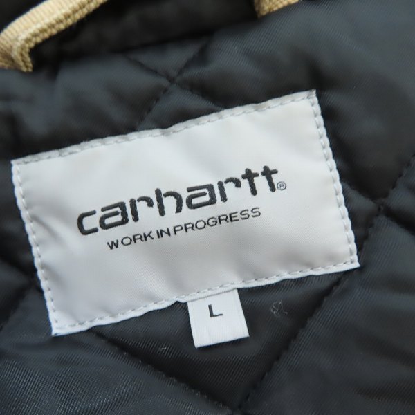 実際に弊社で買取させて頂いたCarhartt/カーハート WIP OG Active Jacket/アクティブ ジャケット アウター ワークインプログレス/Lの画像 2枚目