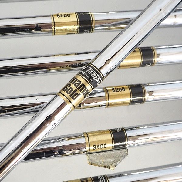 実際に弊社で買取させて頂いたTitleist/タイトリスト FORGED 690・MB フォージド アイアン #2～9,Pw 9本セット Dynamic Gold FLEX：S200の画像 7枚目