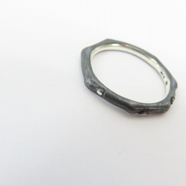 実際に弊社で買取させて頂いたBloody Mary/ブラッディマリー 茨/蛇 リング 4点セットの画像 3枚目