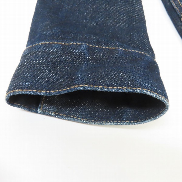 実際に弊社で買取させて頂いたBackChannel/バックチャンネル デニムジャケット Mの画像 5枚目