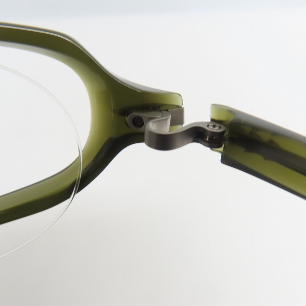 実際に弊社で買取させて頂いた999.9/フォーナインズ メガネフレーム NP-51の画像 5枚目