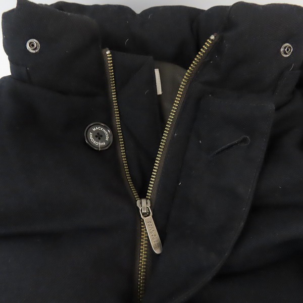 実際に弊社で買取させて頂いたMACKINTOSH PHILOSOPHY/マッキントッシュフィロソフィー ダウンジャケット H1F58-660-29/40の画像 5枚目