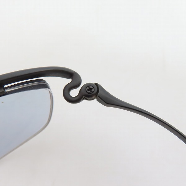 実際に弊社で買取させて頂いた999.9/フォーナインズ 度入り 眼鏡 メガネフレーム アイウェア  ハーフリム S-207Tの画像 8枚目