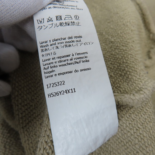 実際に弊社で買取させて頂いた【JPタグ】LOEWE/ロエベ 22SS PHOTOCOPY ANAGRAM SWEATSHIRT アナグラムスウェット H526Y24X11/XSの画像 5枚目