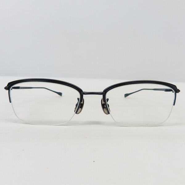 実際に弊社で買取させて頂いた999.9/フォーナインズ メガネフレーム/アイウェア S-151Tの画像 1枚目