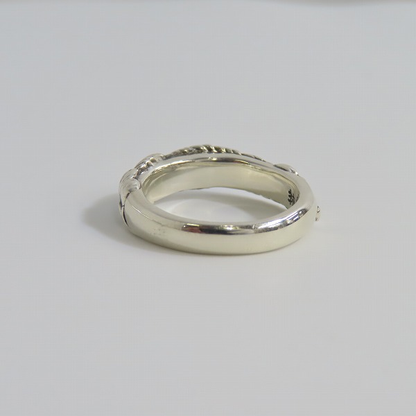 実際に弊社で買取させて頂いたBloody Mary/ブラッディマリー マグノリア リング w/ダイヤモンド 15号の画像 3枚目