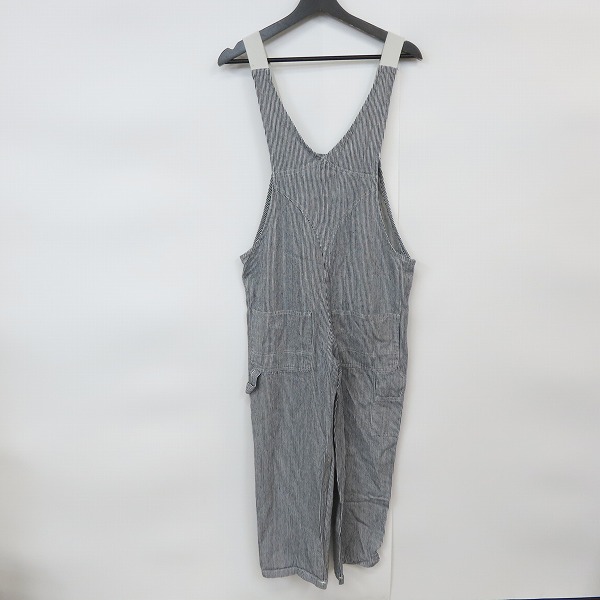 実際に弊社で買取させて頂いたCarhartt/カーハート ヒッコリーオーバーオール オールインワン/Ｓの画像 1枚目