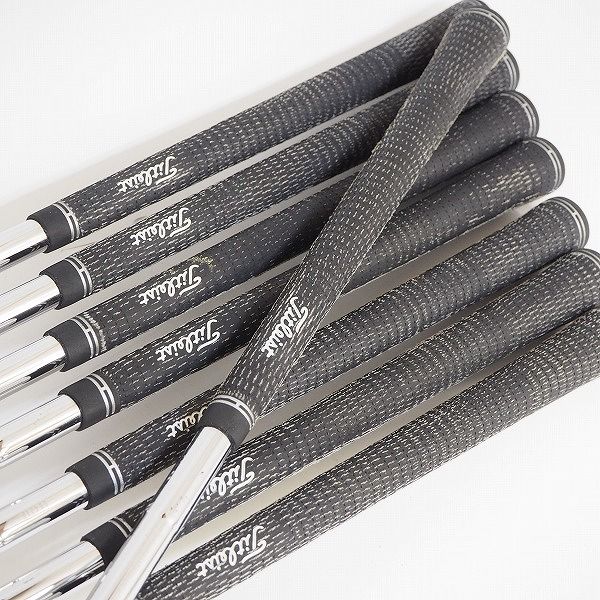 実際に弊社で買取させて頂いたTitleist/タイトリスト 695MB FORGED アイアン #3〜9,Pw 8本セット Dynamic Goldの画像 6枚目