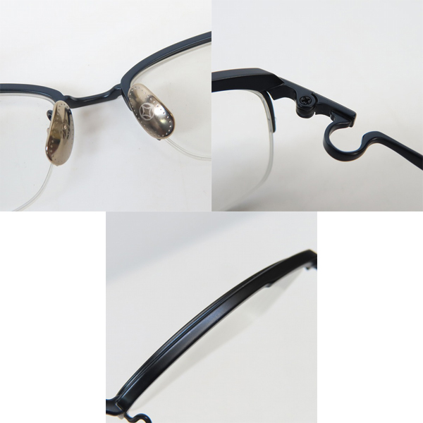 実際に弊社で買取させて頂いた999.9/フォーナインズ メガネフレーム/アイウェア S-151Tの画像 7枚目