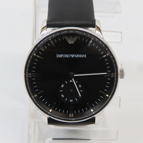 実際に弊社で買取させて頂いたEMPORIO ARMANI/エンポリオアルマーニ クォーツ 腕時計 スモールセコンド  AR-0382