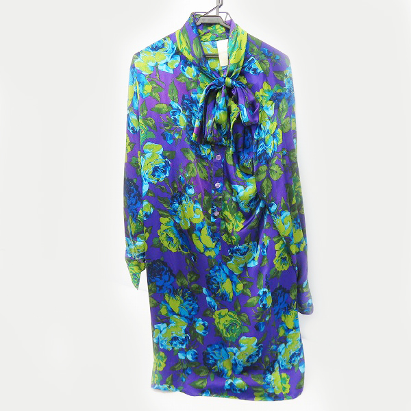 実際に弊社で買取させて頂いたCELINE/セリーヌ シルク ヴィンテージ ワンピース/38