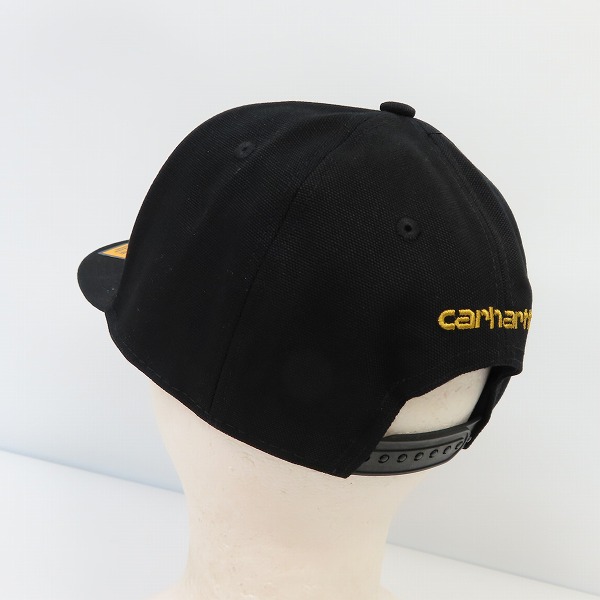 実際に弊社で買取させて頂いた(5)Carhartt/カーハート Firm Duck Flat Brim Cap ファームダック フラットブリム キャップ AH1604-M の画像 1枚目