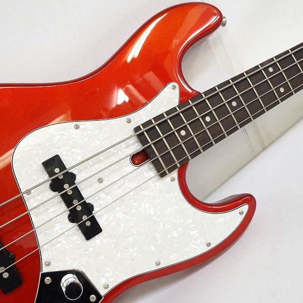 実際に弊社で買取させて頂いた★Bacchus/バッカス Universe Series WJB-330R CAR ジャズベースType 4弦エレキベース ソフトケース付の画像 5枚目