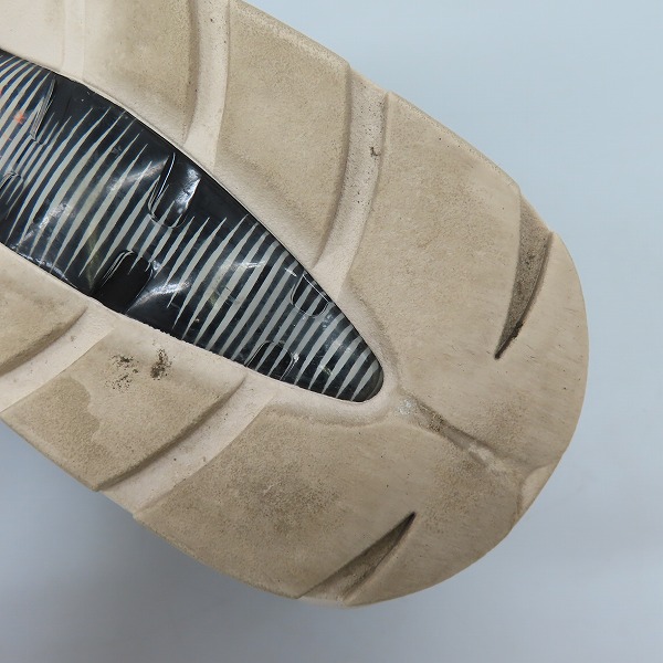 実際に弊社で買取させて頂いたNIKE×CARHARTT WIP/ナイキ×カーハート AIR MAX 95 エアマックス95 AV3866-001/27.5の画像 8枚目