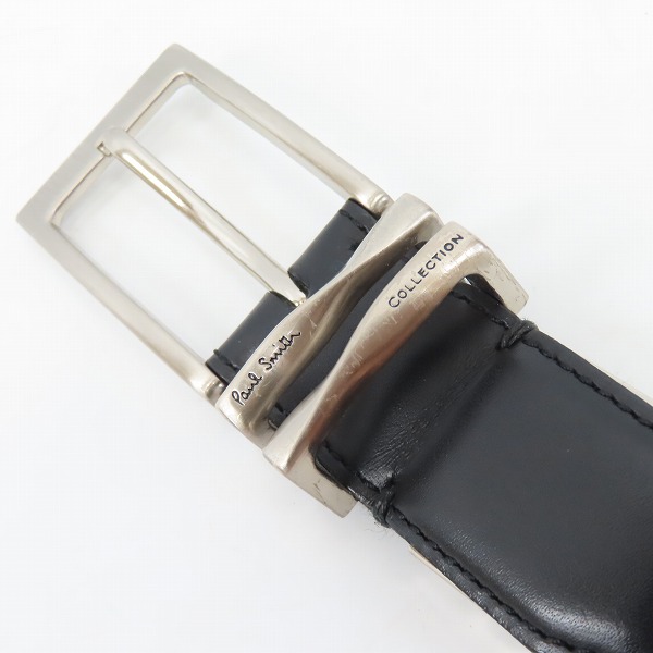 実際に弊社で買取させて頂いたPaul Smith COLLECTION/ポールスミスコレクション レザーベルトの画像 1枚目