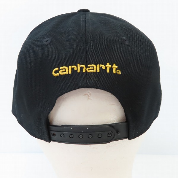 実際に弊社で買取させて頂いた(1)Carhartt/カーハート Firm Duck Flat Brim Cap ファームダック フラットブリム キャップ AH1604-M の画像 2枚目