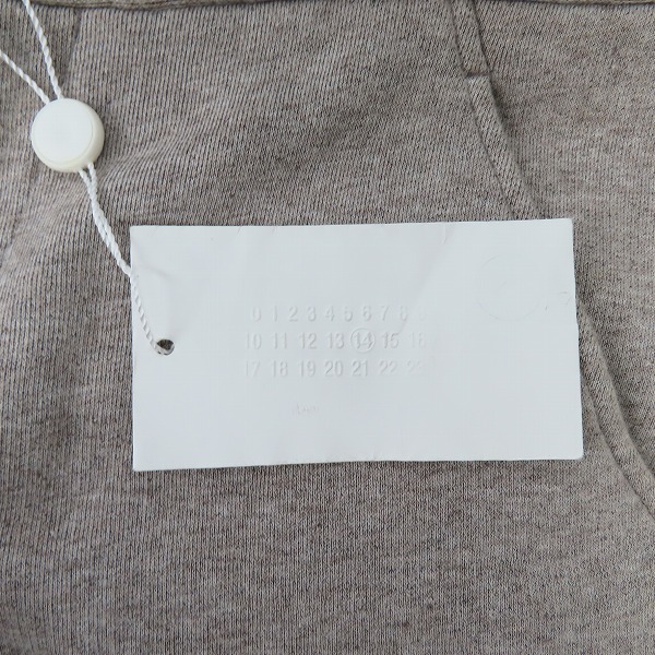 実際に弊社で買取させて頂いた【JPタグ】Maison Martin Margiela/メゾンマルタンマルジェラ 14AW スウェットパンツ S30KA0373/46の画像 7枚目