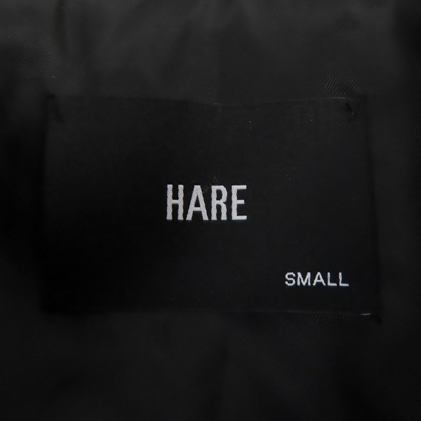 実際に弊社で買取させて頂いた【未使用】HARE/ハレ TWダブルポケットブルゾン/HA030247AD/Sの画像 2枚目