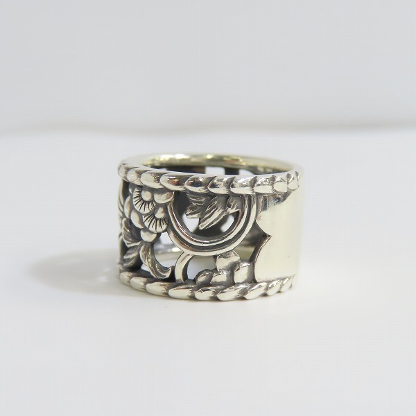 実際に弊社で買取させて頂いたBloody Mary /ブラッディマリー 仏光万華鏡 Buddhist Lamp Ring L リング/13号の画像 2枚目