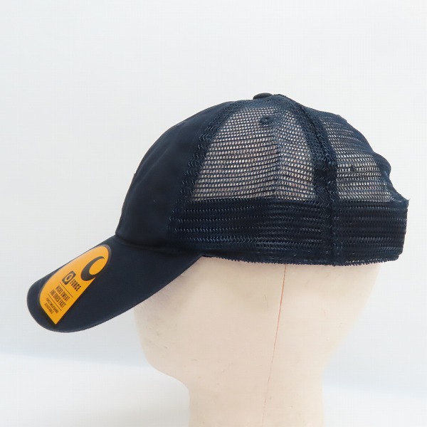 実際に弊社で買取させて頂いた(4)Carhartt/カーハート Canvas Mesh-Back Cap キャンバスメッシュバックキャップ AH0286-M/One Size Fits Allの画像 2枚目