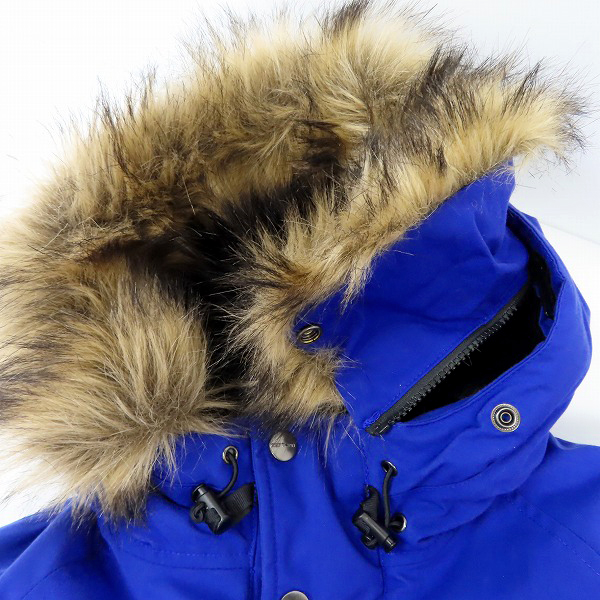 実際に弊社で買取させて頂いたCarhartt/カーハート TRAPPER PARKA/トラッパー パーカー 中綿 コート パープル/Sの画像 2枚目