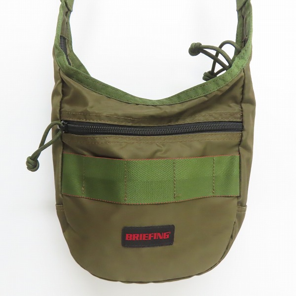 実際に弊社で買取させて頂いたBRIEFING/ブリーフィング DAY TRIPPER デイトリッパー ショルダーバッグ/ポーチ
