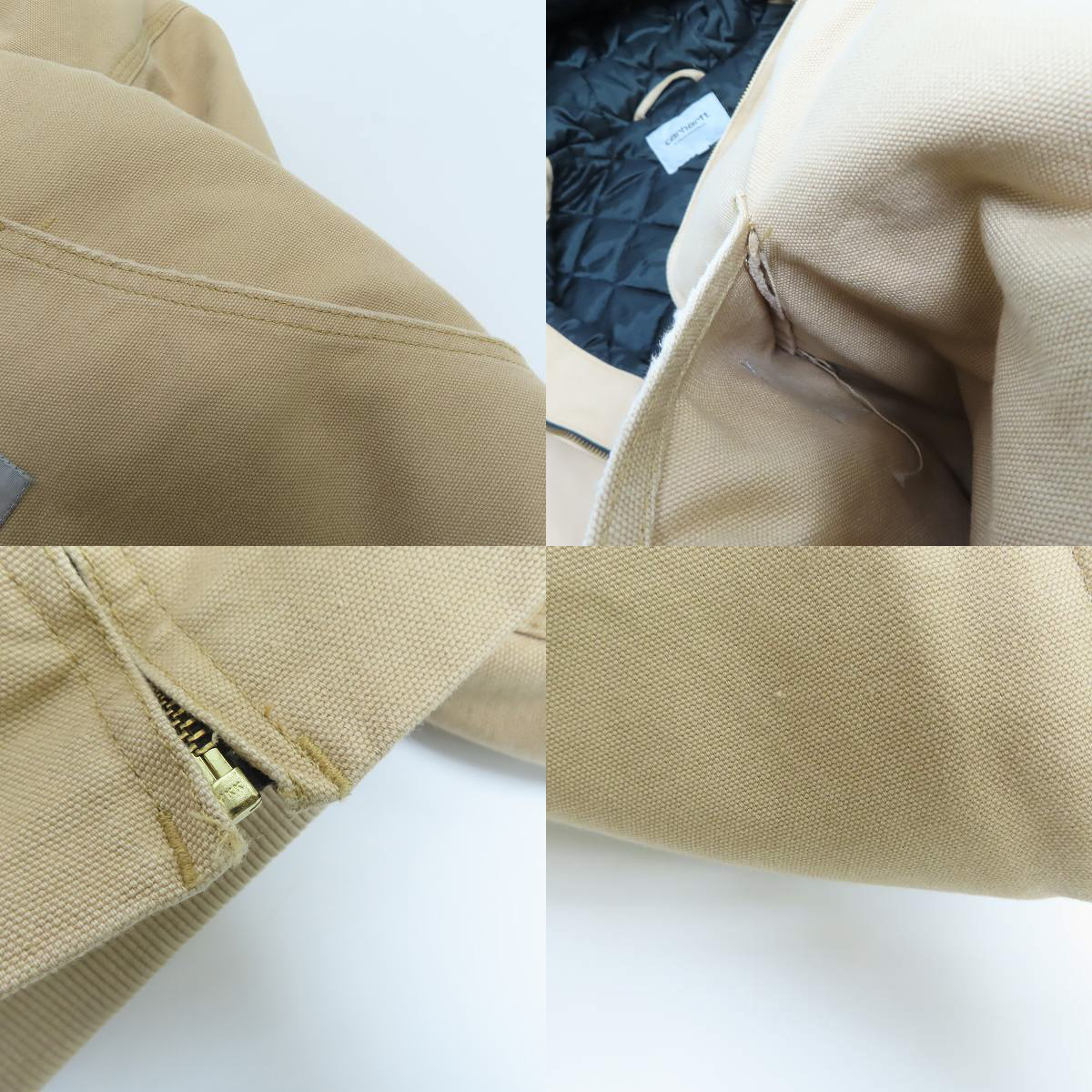 実際に弊社で買取させて頂いたCarhartt/カーハート WIP OG Active Jacket/アクティブ ジャケット アウター ワークインプログレス/Lの画像 6枚目
