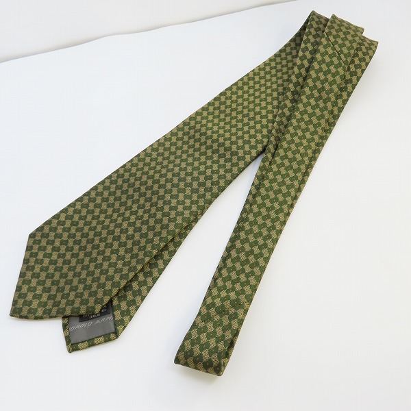 実際に弊社で買取させて頂いた【おまとめ/未使用含む】アニエスベー/ジョルジオ・アルマーニ/カルバンクライン/ケンゾー 等 ネクタイの画像 7枚目