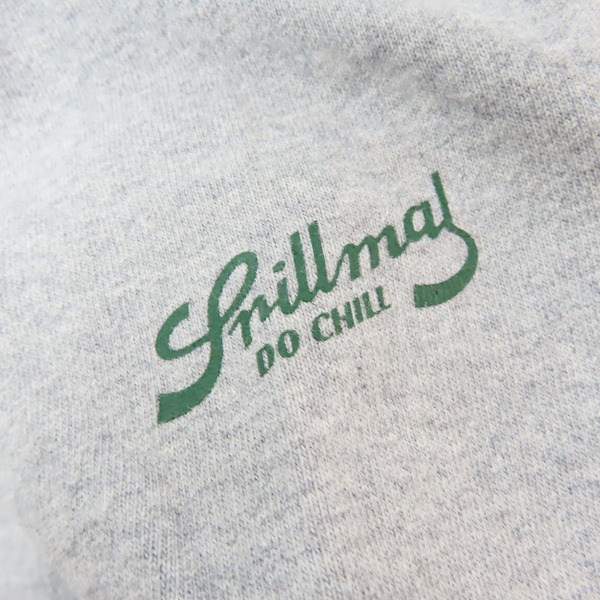 実際に弊社で買取させて頂いたBack Channel/バックチャンネル WAKE&BAKE プリント プルオーバーパーカー/Lの画像 5枚目