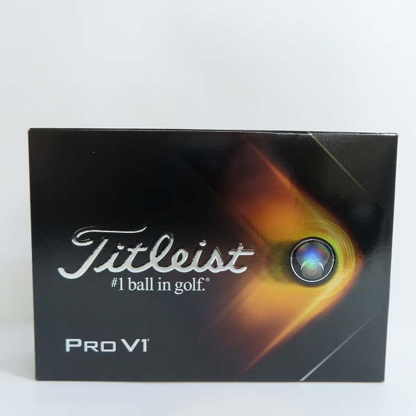 実際に弊社で買取させて頂いた(6)【未使用/オウンネーム】Titleist/タイトリスト PRO V1 ゴルフボール 1ダースの画像 3枚目