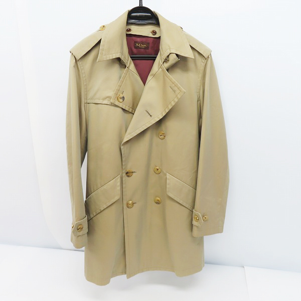 実際に弊社で買取させて頂いたPaul Smith collection/ポールスミス コレクション 柄切替中綿ライナー付きトレンチコート/L
