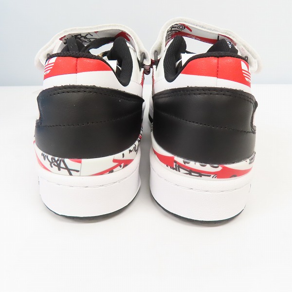 実際に弊社で買取させて頂いた【未使用】adidas×atmos/アディダス×アトモス Forum Low "Graffiti"/フォーラム ロー グラフィティ GW3487/29の画像 1枚目